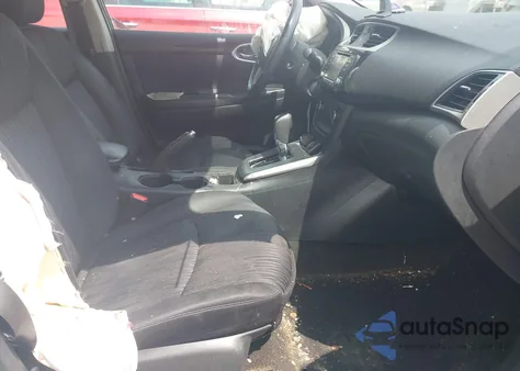 2016 Nissan Sentra Sv из США, поврежденный, VIN 3N1AB7AP2GY321110